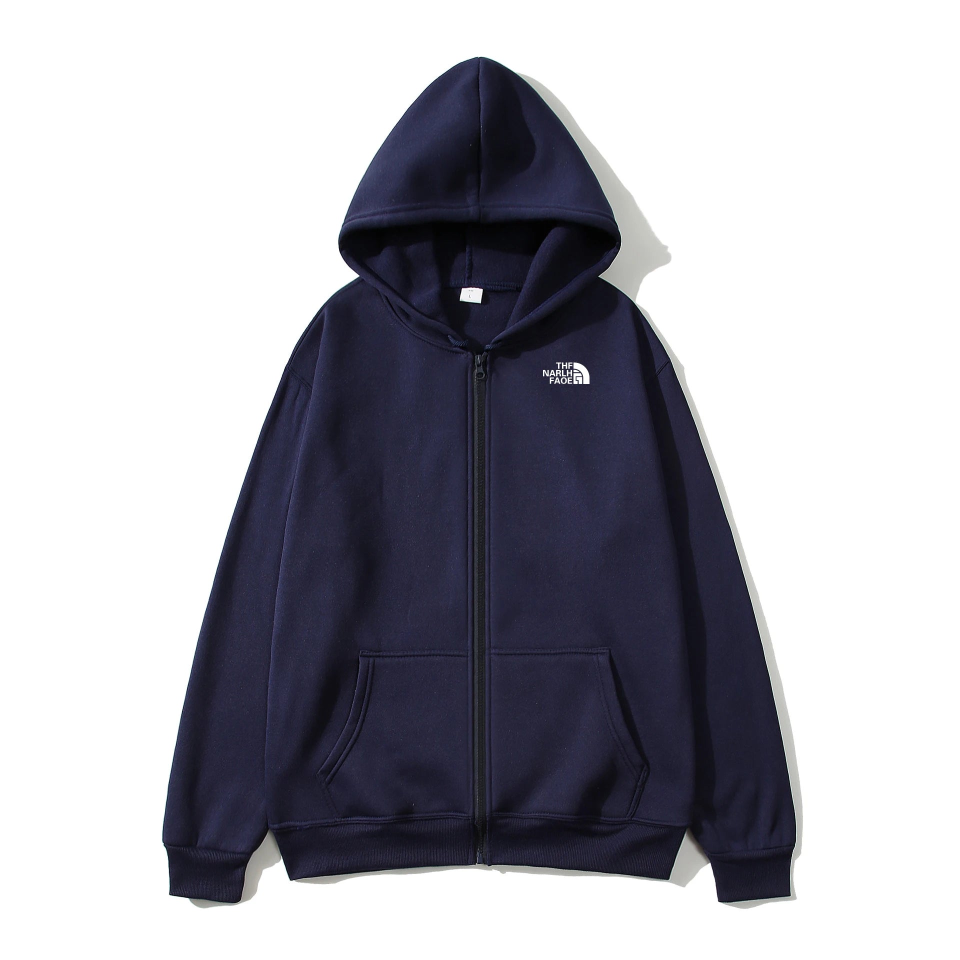 2026 men printing Zip Up Hoodies，Running Sports， Sweatshirts Fashion Classic Casual Zipper Jackets ，Y2k Hip Hop Streetwear - ATFH