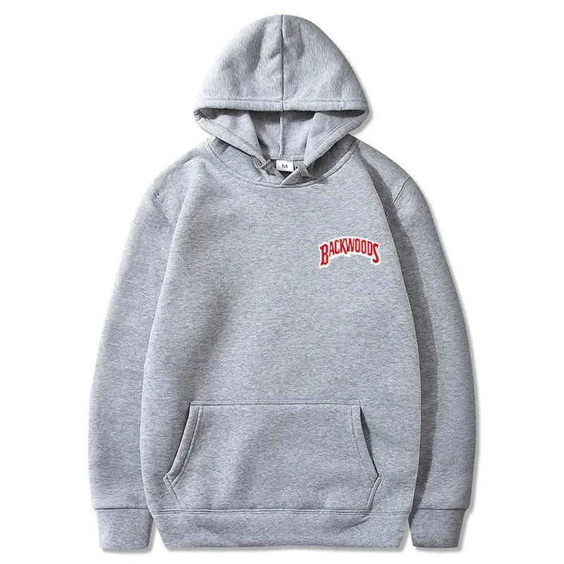 Backwoods Hoodie Men Women Sweatshirt Print Unisex Streetwear Hip Hop Style Autumn Winter Fashion Hip Hop Tops Clothes Male - ATFH