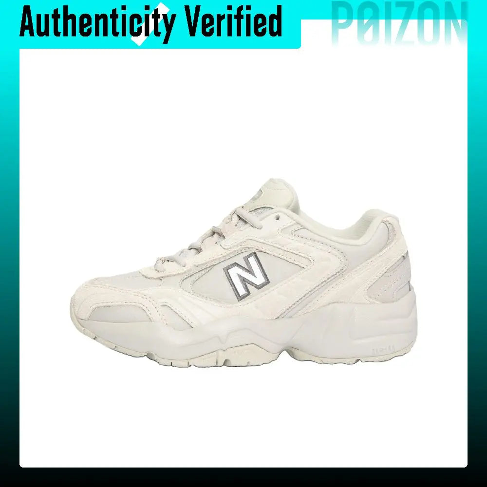 New Balance NB 452 Cushioning Abrasion Resistant Low top Casual Running Shoes Women's Beige WX452SR（B）