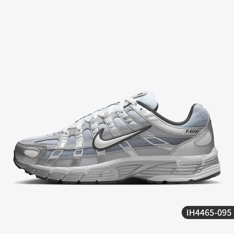 Nike Genuine P-6000 Men's Cushioned Breathable Fashion Running Shoes IH4465-095 ATFH