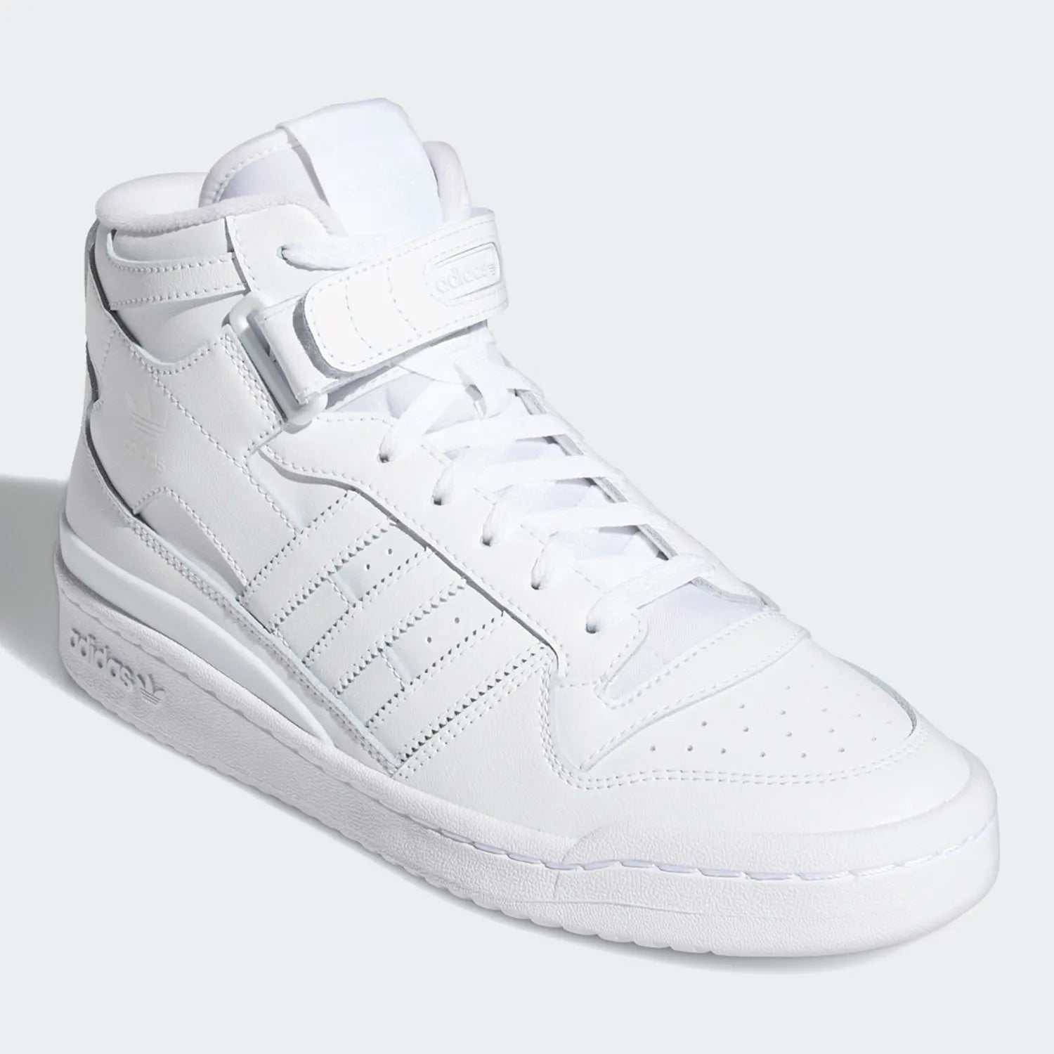Adidas Genuine Three Stripes FORUM MID Unisex Classic Casual Sports Shoes FY4975 ATFH