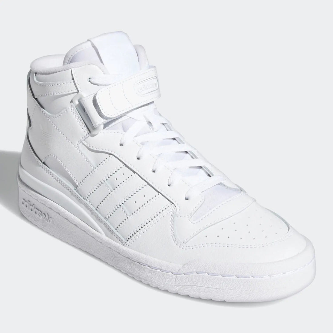 Adidas Genuine Three Stripes FORUM MID Unisex Classic Casual Sports Shoes FY4975 ATFH