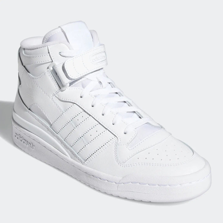 Adidas Genuine Three Stripes FORUM MID Unisex Classic Casual Sports Shoes FY4975 ATFH
