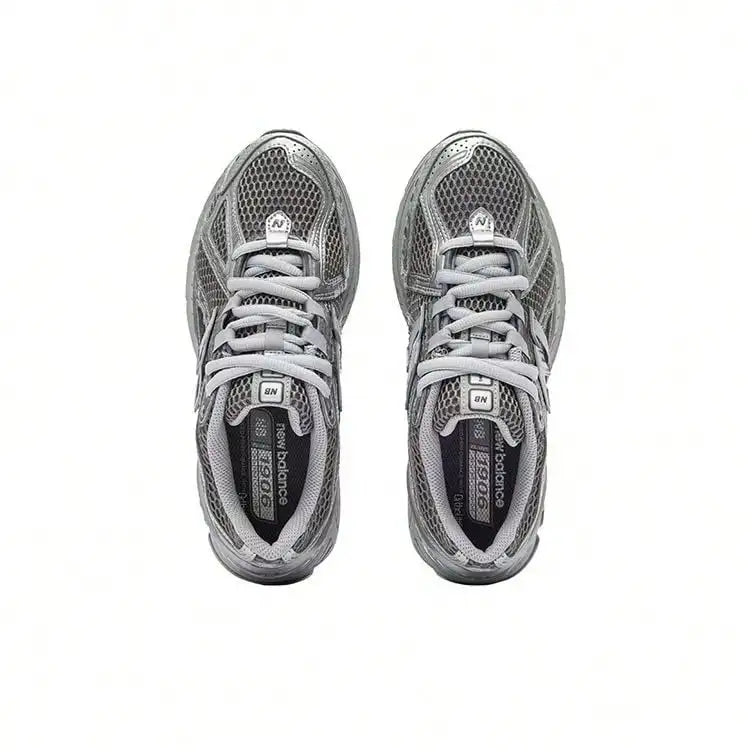 New Balance 1906R Y2K Knit Running Shoes Unisex Silver Grey M1906REH
