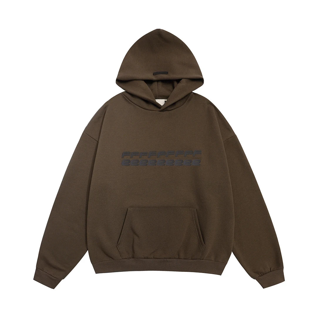 26ss Classic Brand 2026 Collection New Logo Double Line Hoodies Fashion Streetwear Luxury Sweatshirts Men Women Loose Hoodie - ATFH