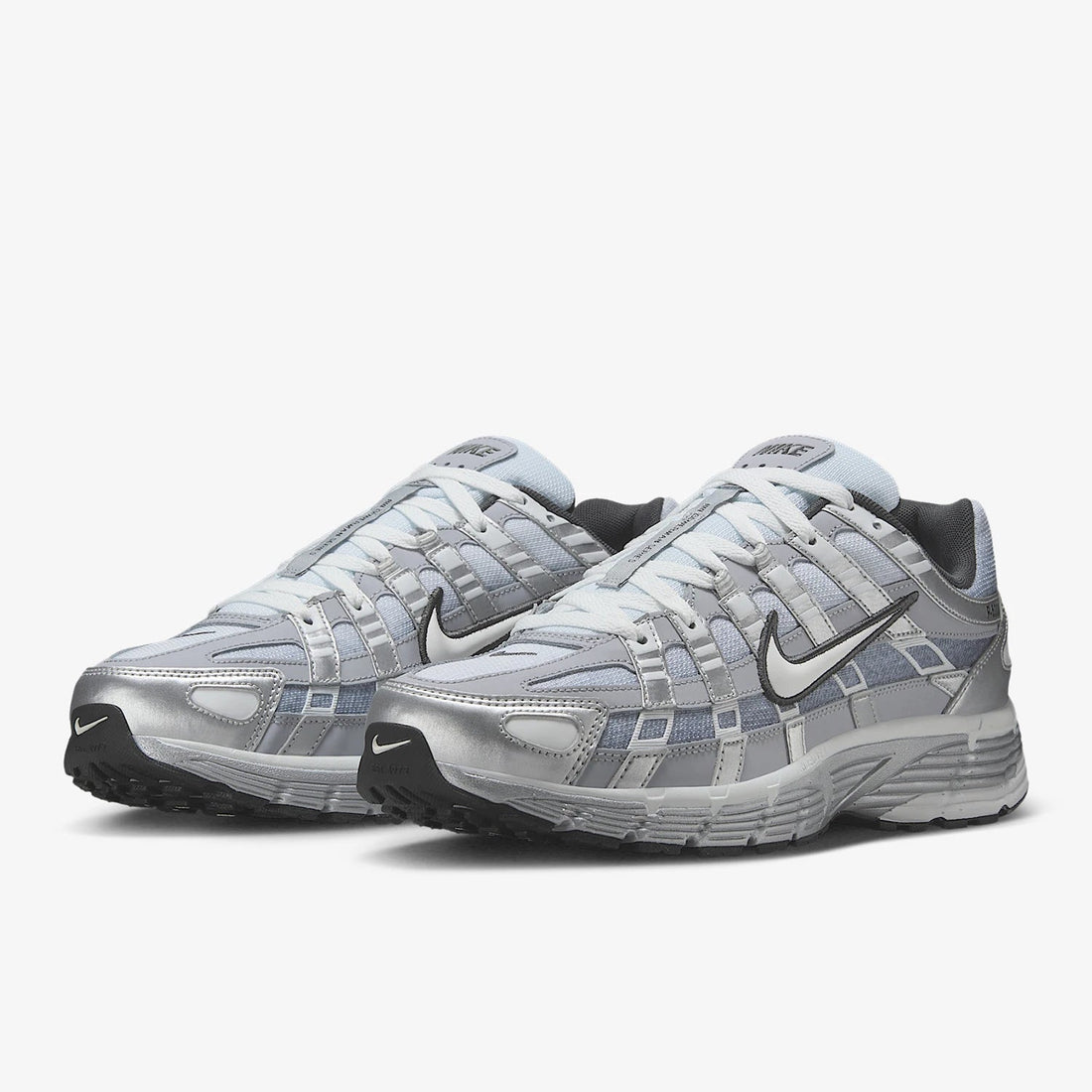 Nike Genuine P-6000 Men's Cushioned Breathable Fashion Running Shoes IH4465-095 ATFH