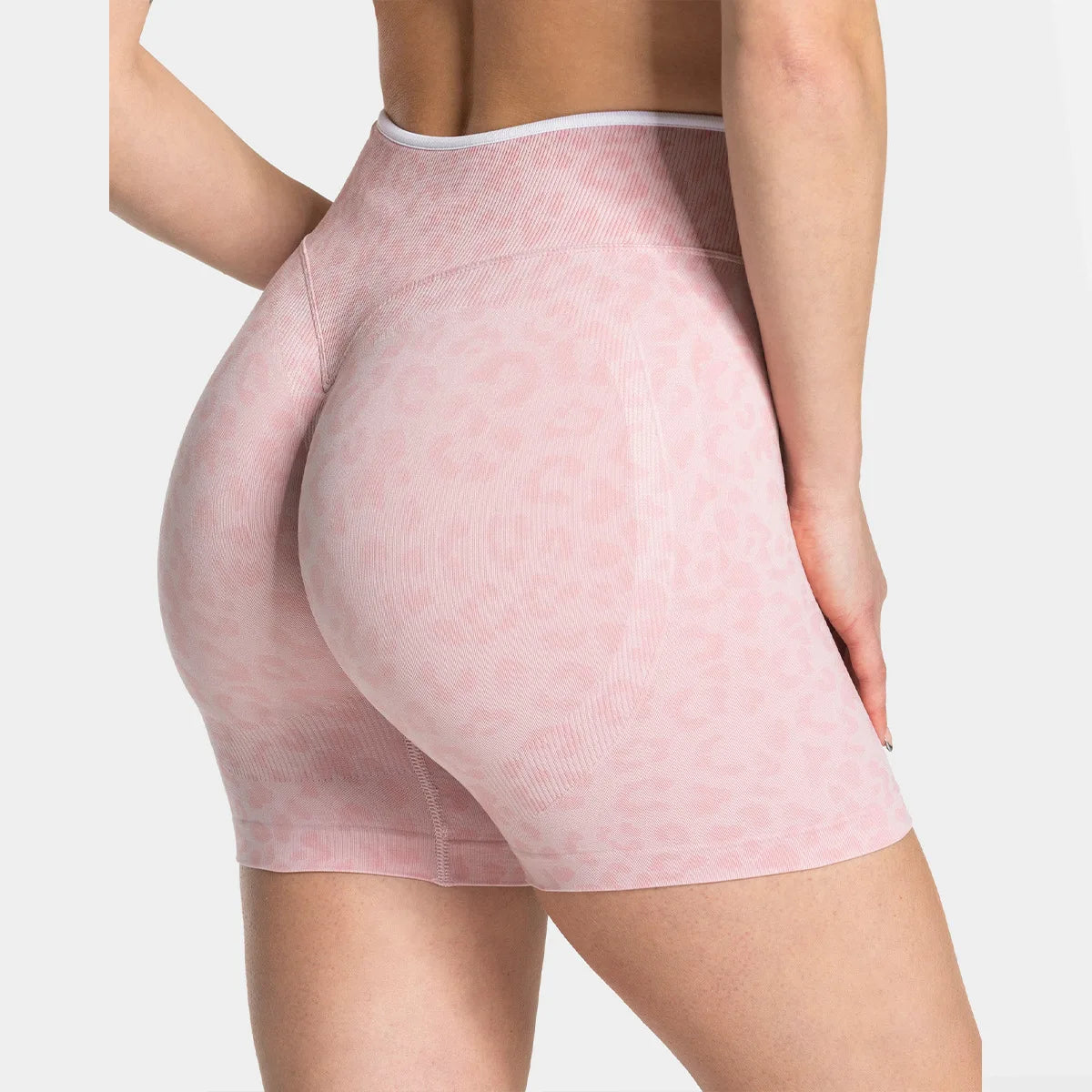 High Waist Sculpt Scrunch Shorts for Women Quick-Drying Sexy Peach Yoga Pants Running Sports Fitness Three-Point Design