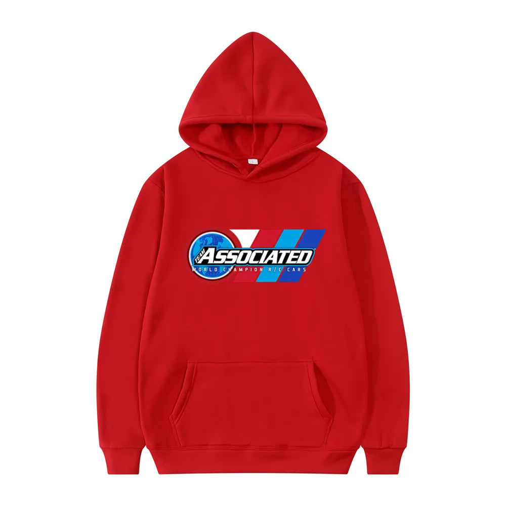 Team Associated Rc Sweatshirt Tops Men Women Hoodies Fashion Winter Autumn Team Associated Pullover Streetwear - ATFH