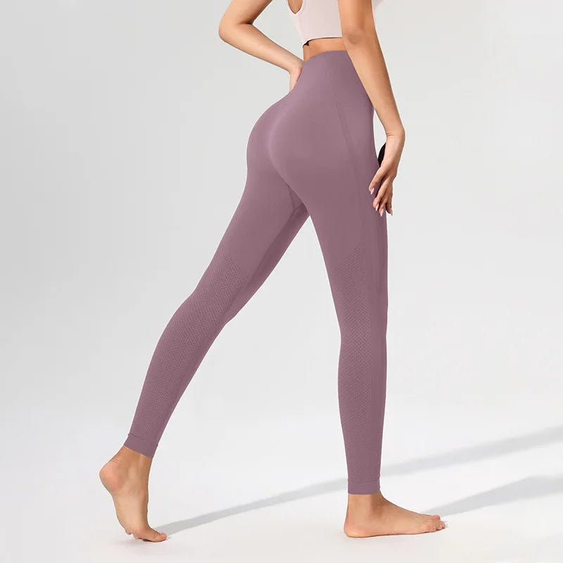 Peach Lift Hip High Waist Yoga Pants Women Stretch Tight Exercise Running Sexy Fitness Pants - ATFH