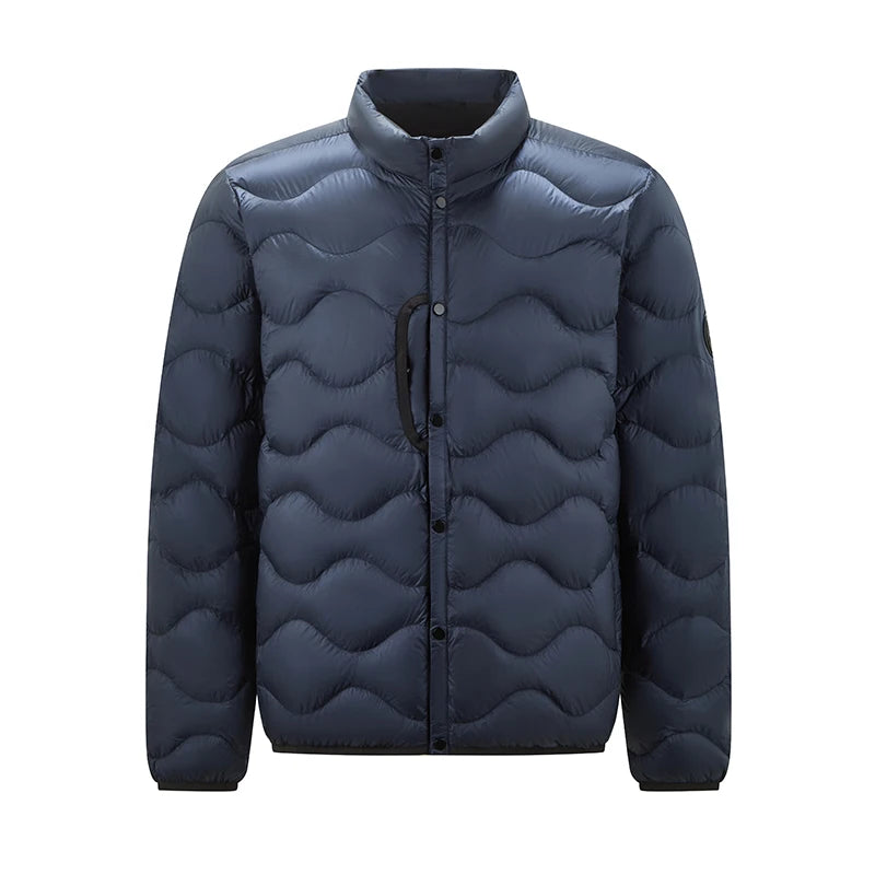 Semir Men Down Jacket 2026 Winter Cold Weather Everyday Style Outdoor Layer Warm Insulation Clean Silhouette Cold Weather Wear
