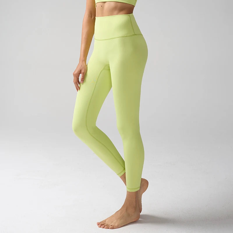 Four Seasons Sports Casual Yoga Pants Women's High-Waist Stretchy Peach Butt Sports Pants comfort Cycling Running Yoga Pants👖👏 - ATFH