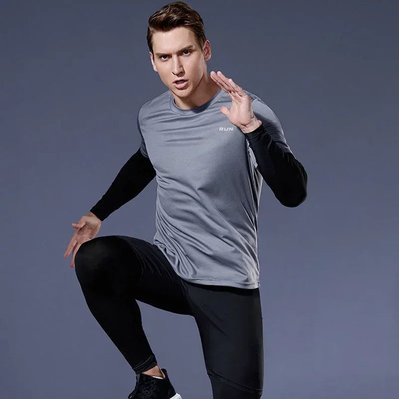 Men Short Sleeve Tee Shirt Tops Oversized t-Shirt Breathable o-Neck Running t Shirt Quick Dry Sport Gym t-Shirts Man Clothing