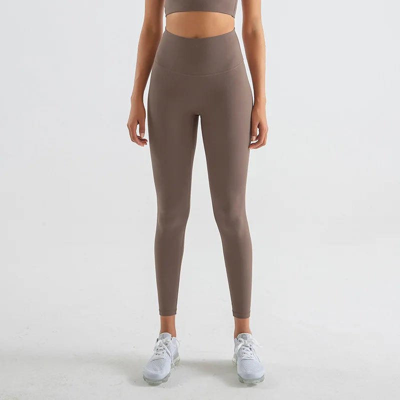 TRY TO BN Gym Leggings Women High Waisted Leggings Buttery Soft Tummy Control Seamless Yoga Pants Fitness Workout Running Tights - ATFH