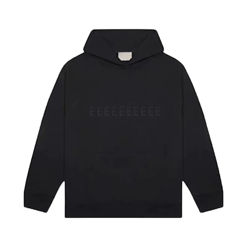 2026 popular ES men's and women's designer hooded sportswear with letters long sleeved hoodie street fashion streetwear - ATFH