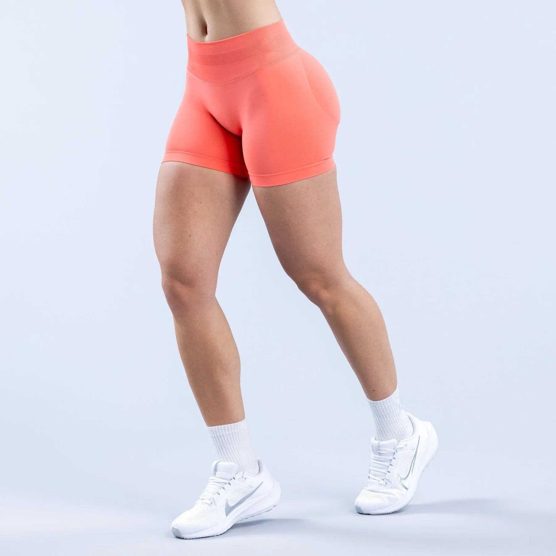 Logo-design athletic yoga pants are stretchy and slimming, perfect for yoga, Pilates, running, working out, and yoga shorts.