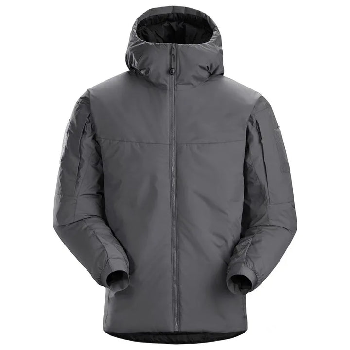 Outdoor Cotton Jacket Winter Thick Warm Tactical Hooded Jackets Outerwear Mountaineering and Hiking Clothing Windbreaker
