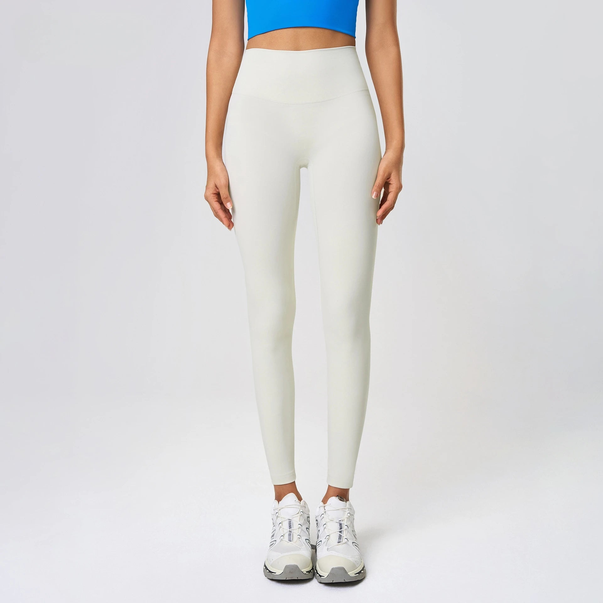 2025 New High Waist Naked Feeling Yoga Pants Women Push Up Sports Leggings Fitness Running Seamless Leggings Gym Girl Leggings - ATFH