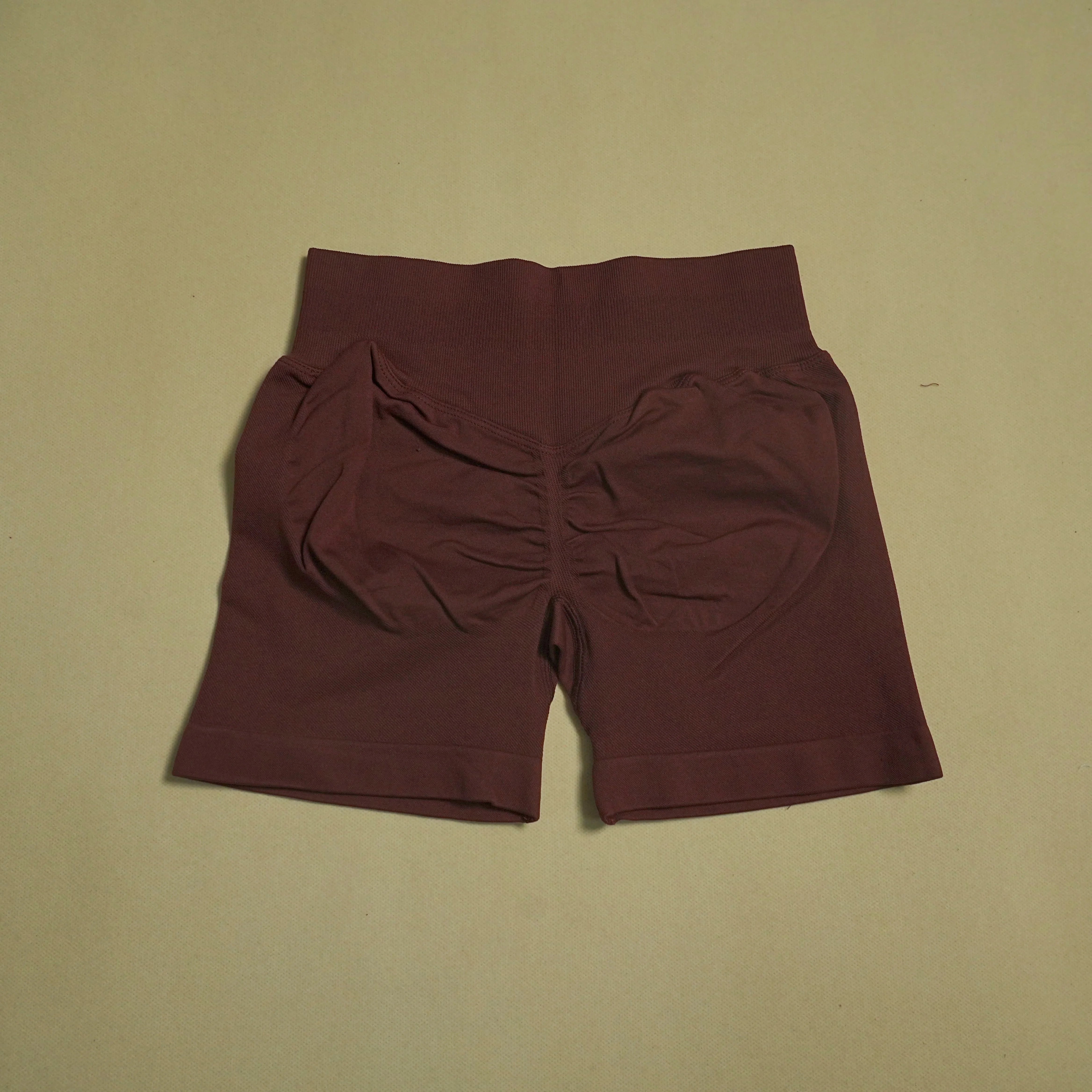 DFDK Women High Rise Scrunch Booty Shorts Seamless Push Up Shaping Squat Proof Anti Rolling Fitness Gym Athletic Running Yoga