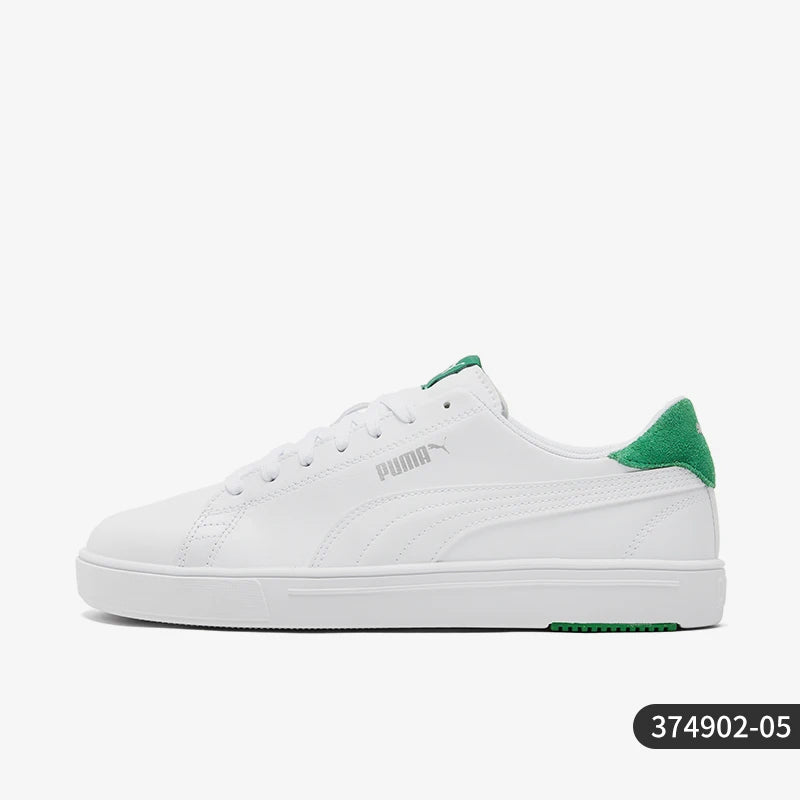 Puma Authentic Serve Pro Lite Men's and Women's Low cut White Shoes Board Shoes 374902-05