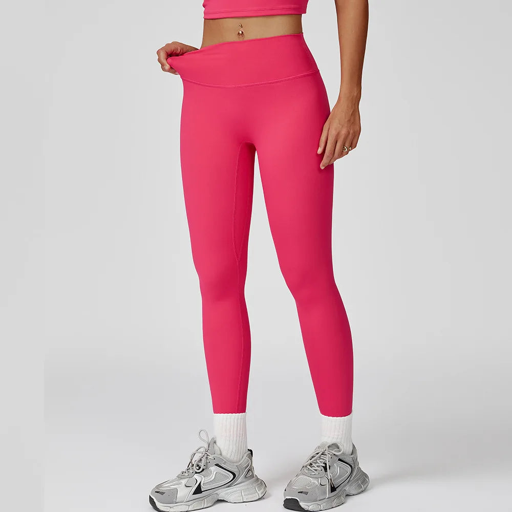 Yoga Pants Women Fitness Leggings Running Cycling Sports Pants High Waist Gym Leggings Push Up Leggings Women Workout Tights - ATFH