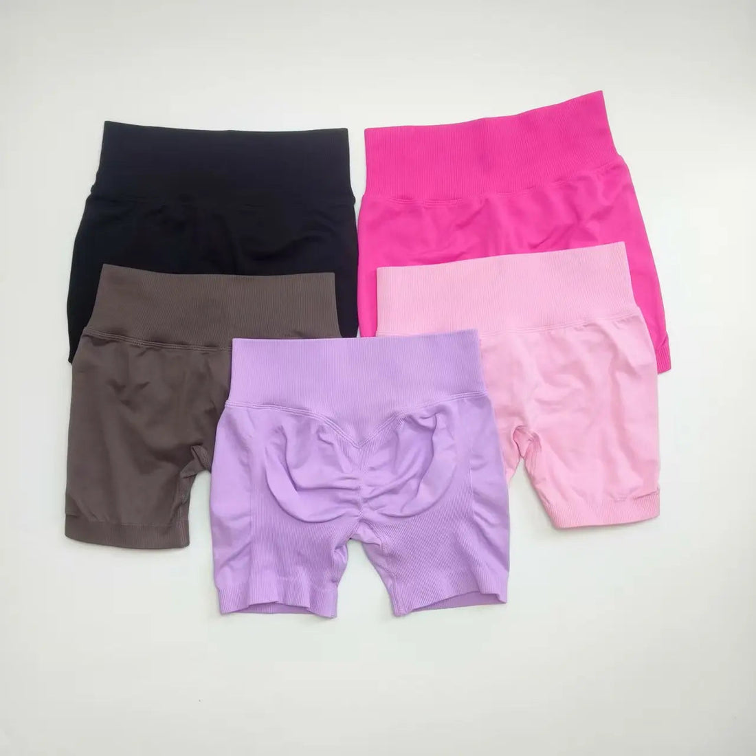 NCLAGEN Adapt Seamless Shorts High Waist Women Gym Clothes Workout Scrunch Butt Yoga Leggings Fitness Sports Cycling Short Tahsi Fashion House