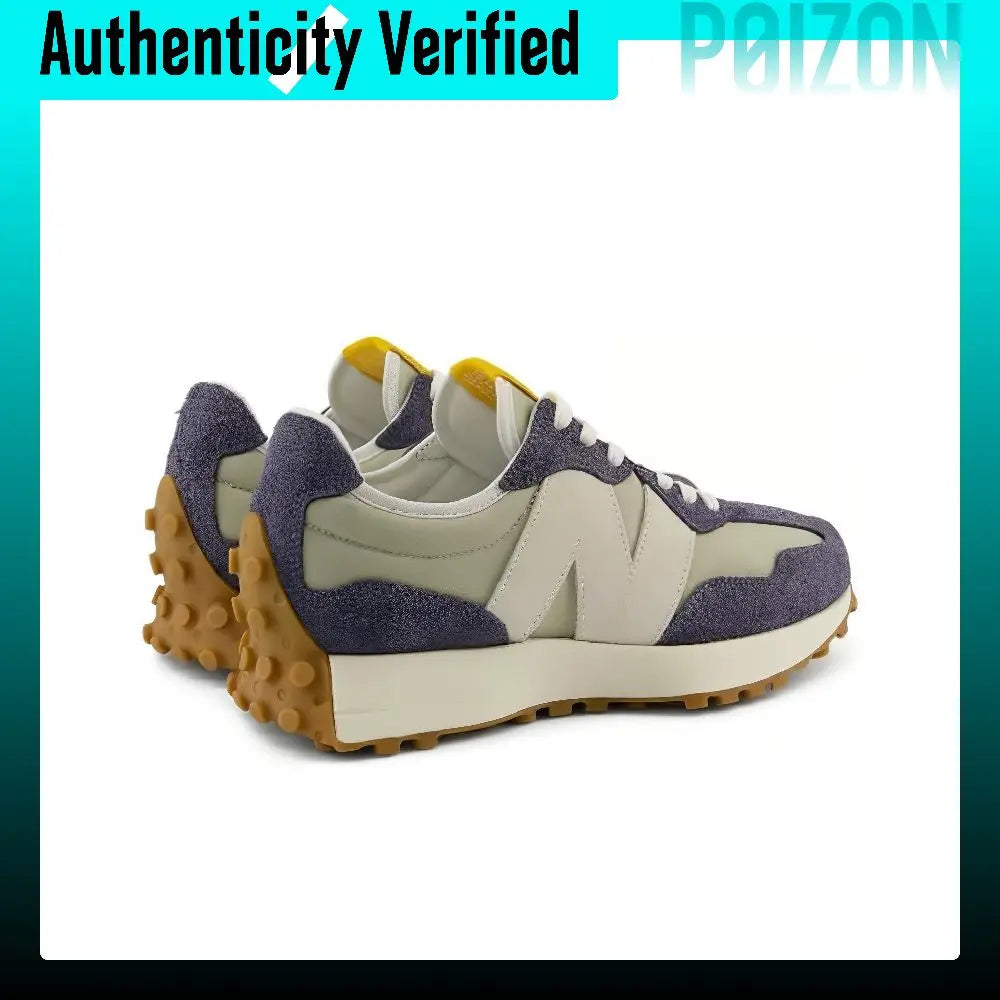 New Balance NB 327 Running Shoes Unisex Low-top Blue/Green U327SD