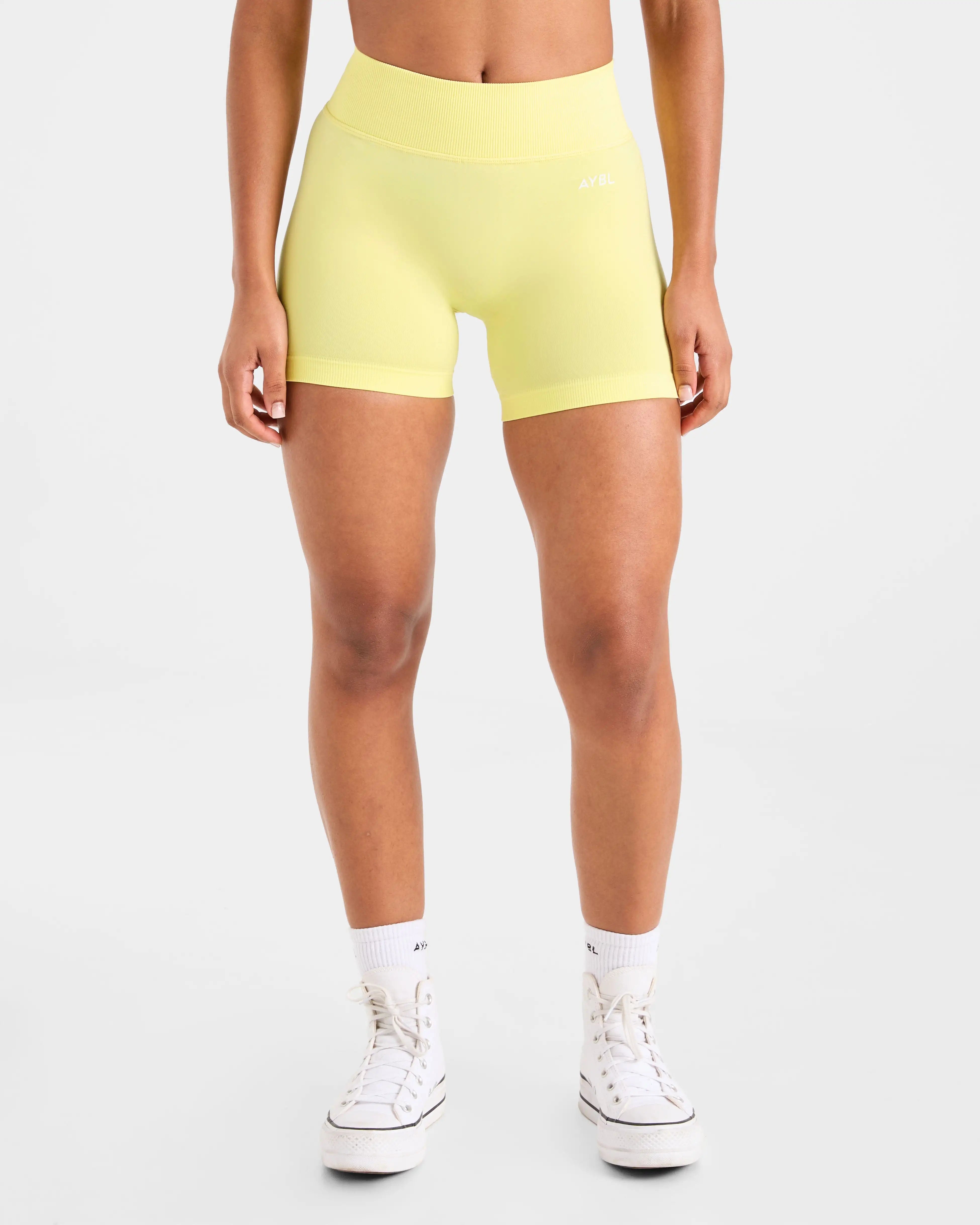 Adapt Seamless Shorts Women Seamless Sports Yoga Shorts Gym clothes Fitness Workout wear Scrunch Bum Tights Tahsi Fashion House