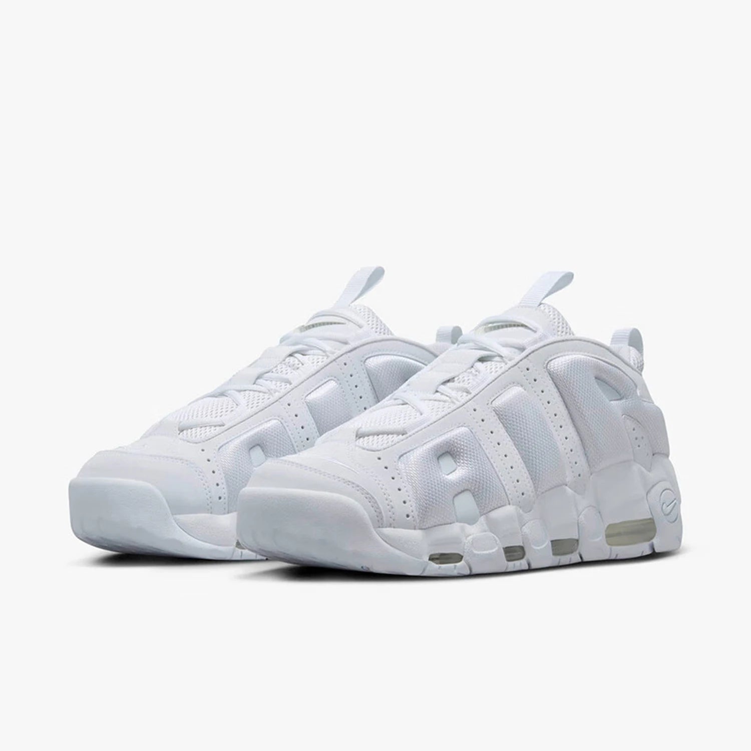 Nike official authentic More Uptempo men's cushioned and breathable basketball shoes FZ3055-100