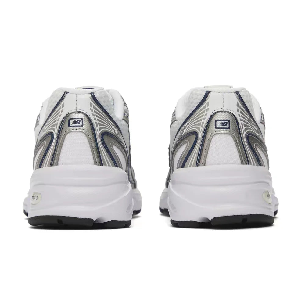 New Balance NB740 V2 Y2K Unisex Low-Top Running Shoes – White, Retro Comfort, Non-Slip, Durable & Breathable U740WN2