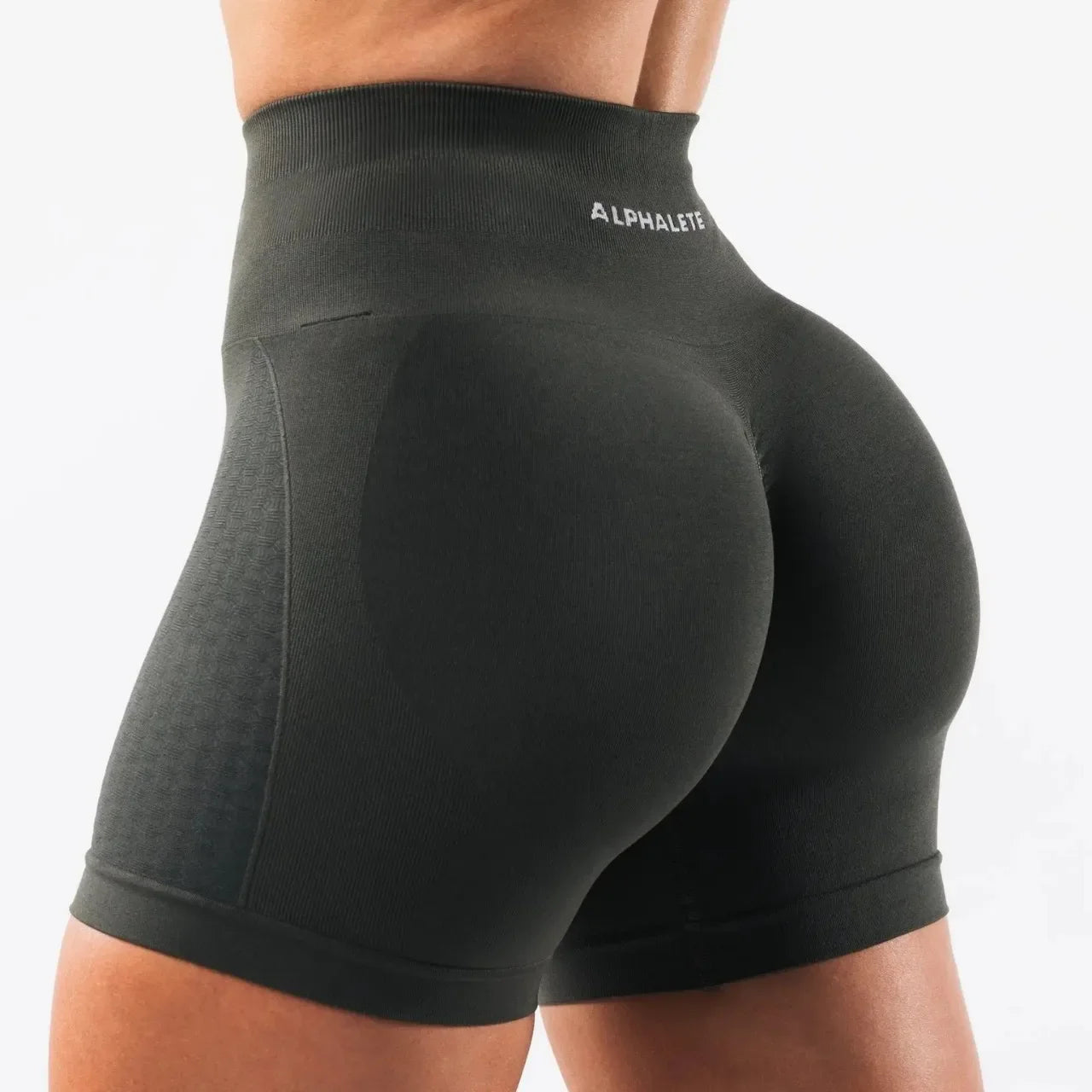 Alphaete Fitness Leggings Women's Gym Sports Tight Running Shorts Hip Three-point Pants Tahsi Fashion House