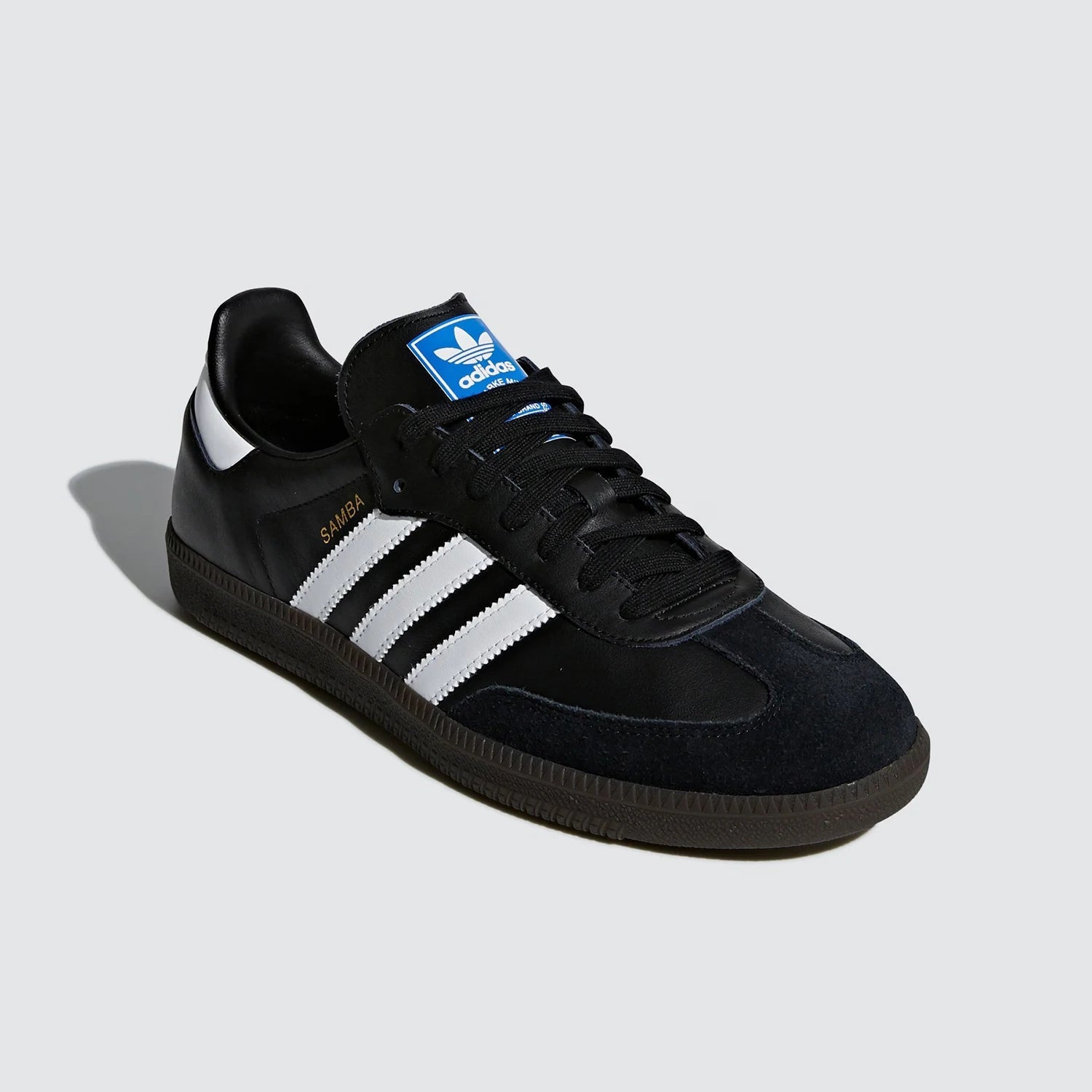 Adidas official authentic SAMBA OG clover men's and women's casual board shoes B75807 ATFH