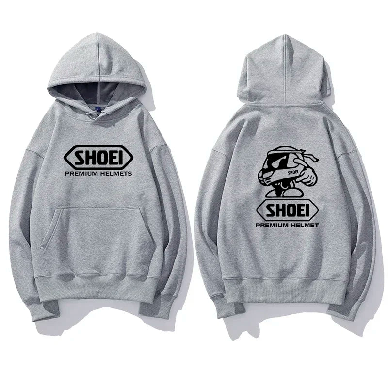 2026 Fashion High-Quality Hoodie Motorcycle Culture Autumn Winter Men's Classic Comfortable Casual Long Sleeve Top