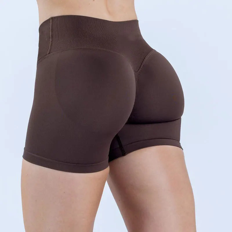 NCLAGEN Vision Shorts | 4.5' Women's Gym Seamless Leggings Squat Proof Pilates Sports Cycling Short Fitness Yoga Running Workout