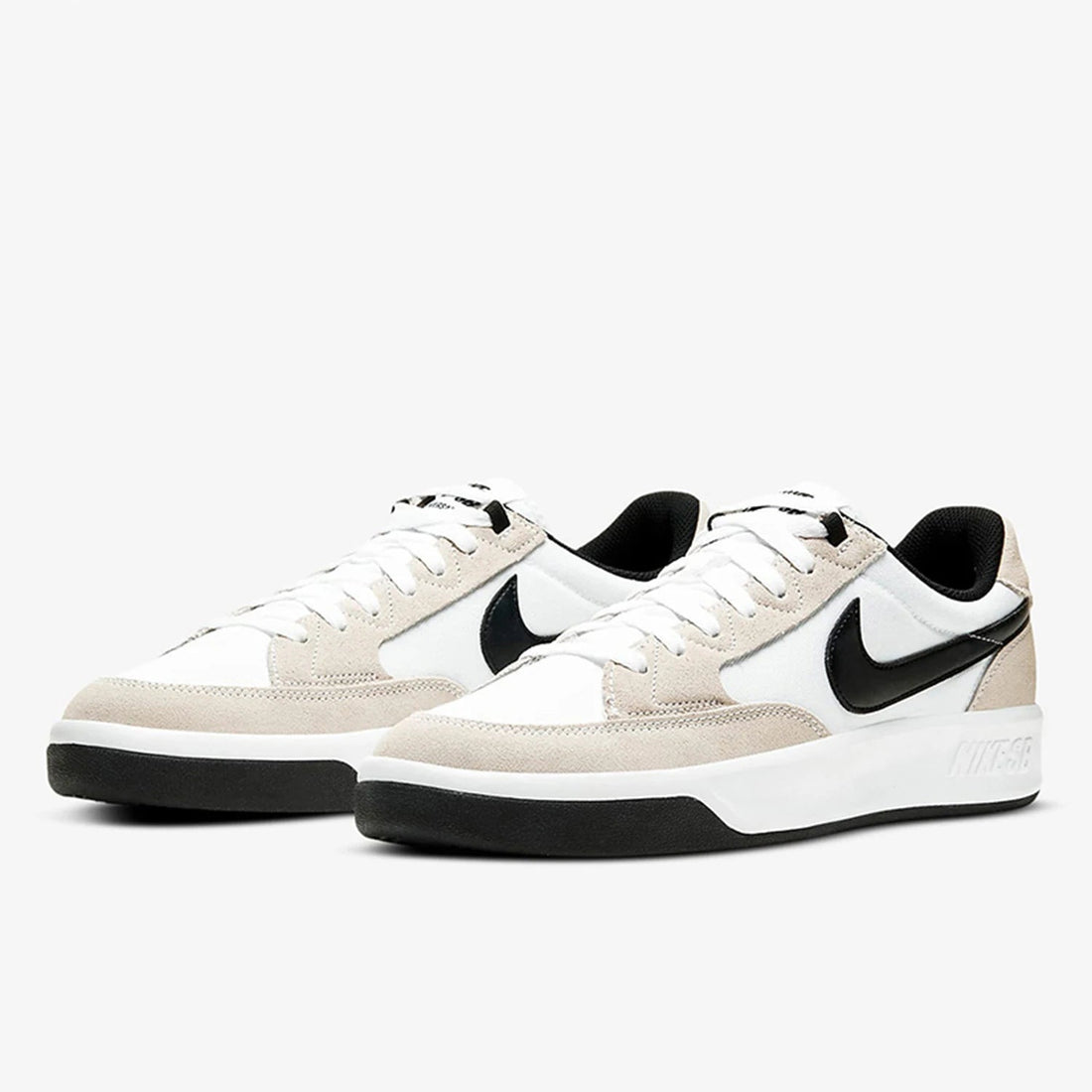Nike official authentic SB Adversarial PRM men's and women's low cut sports board shoes CW7456-100 ATFH