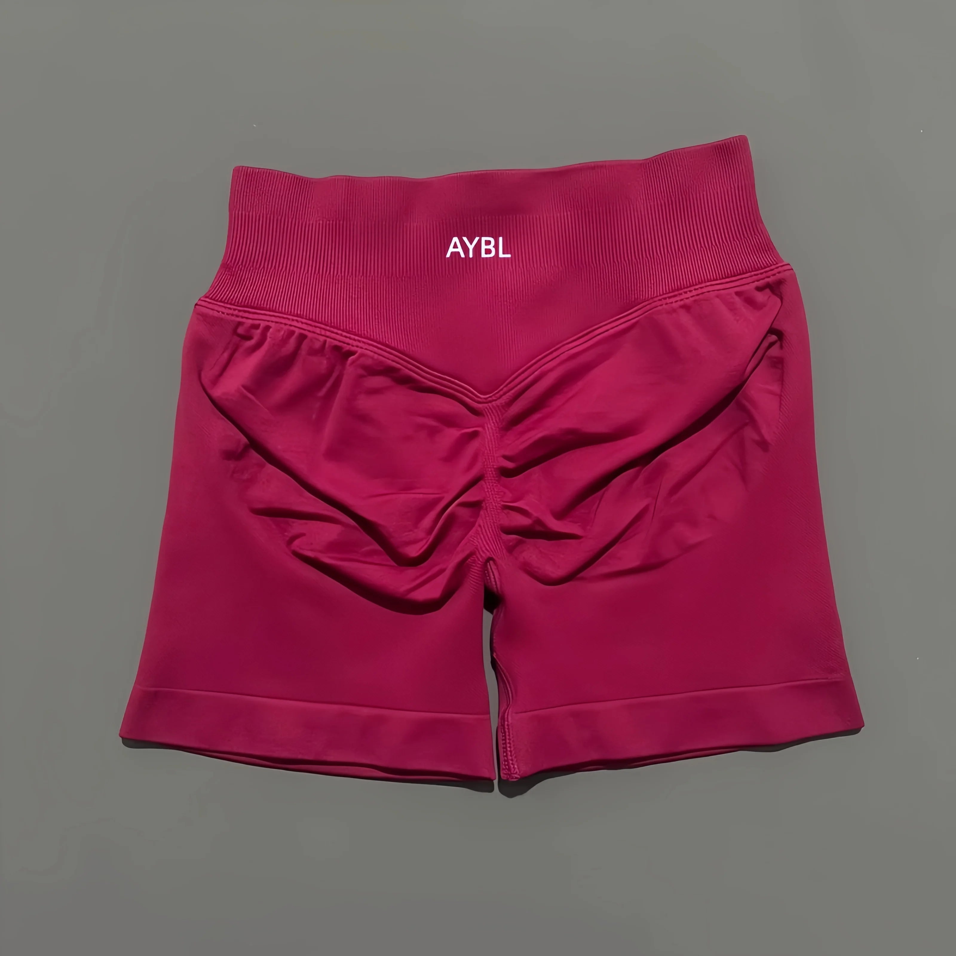 Fashion Shorts Low Waist Seamless Yoga Shorts Scrunch Bum Gym Shorts Women Workout Biker Stretch Fitness Shorts Tahsi Fashion House
