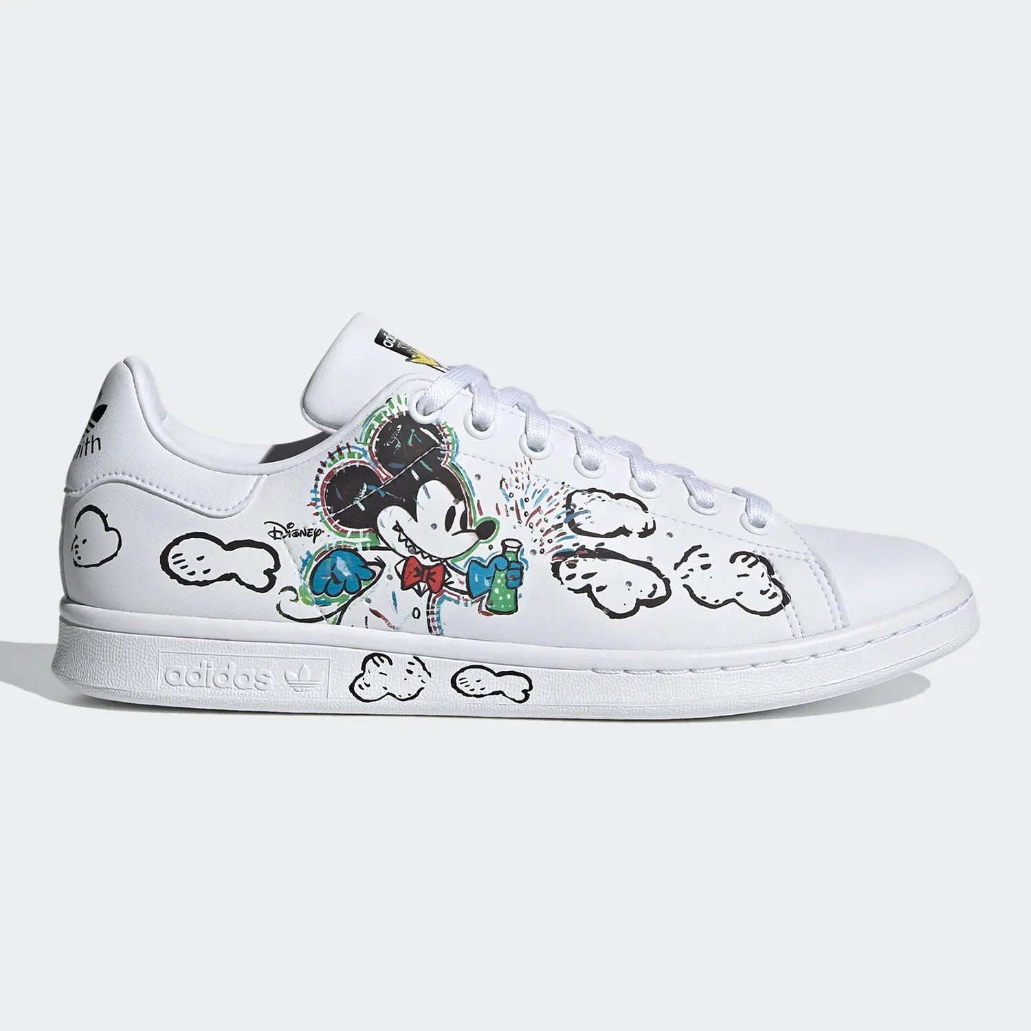 Adidas genuine STAN SMITH Trefoil Unisex Skate Shoes GZ8841 ATFH