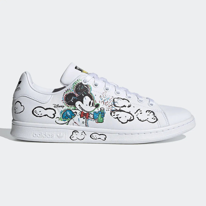 Adidas genuine STAN SMITH Trefoil Unisex Skate Shoes GZ8841 ATFH