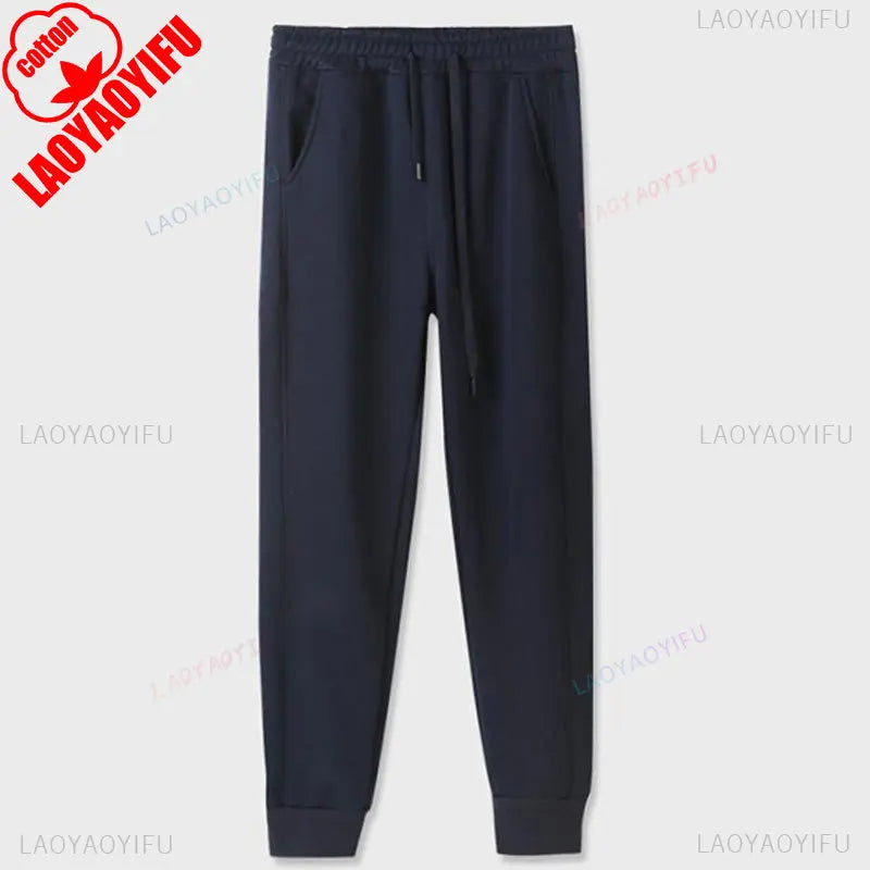 High Quality Cotton Hoodie and Casual Sweatpants Women Men Classic Customized Personality Sweatshirt Casual Fashion Sweatpants