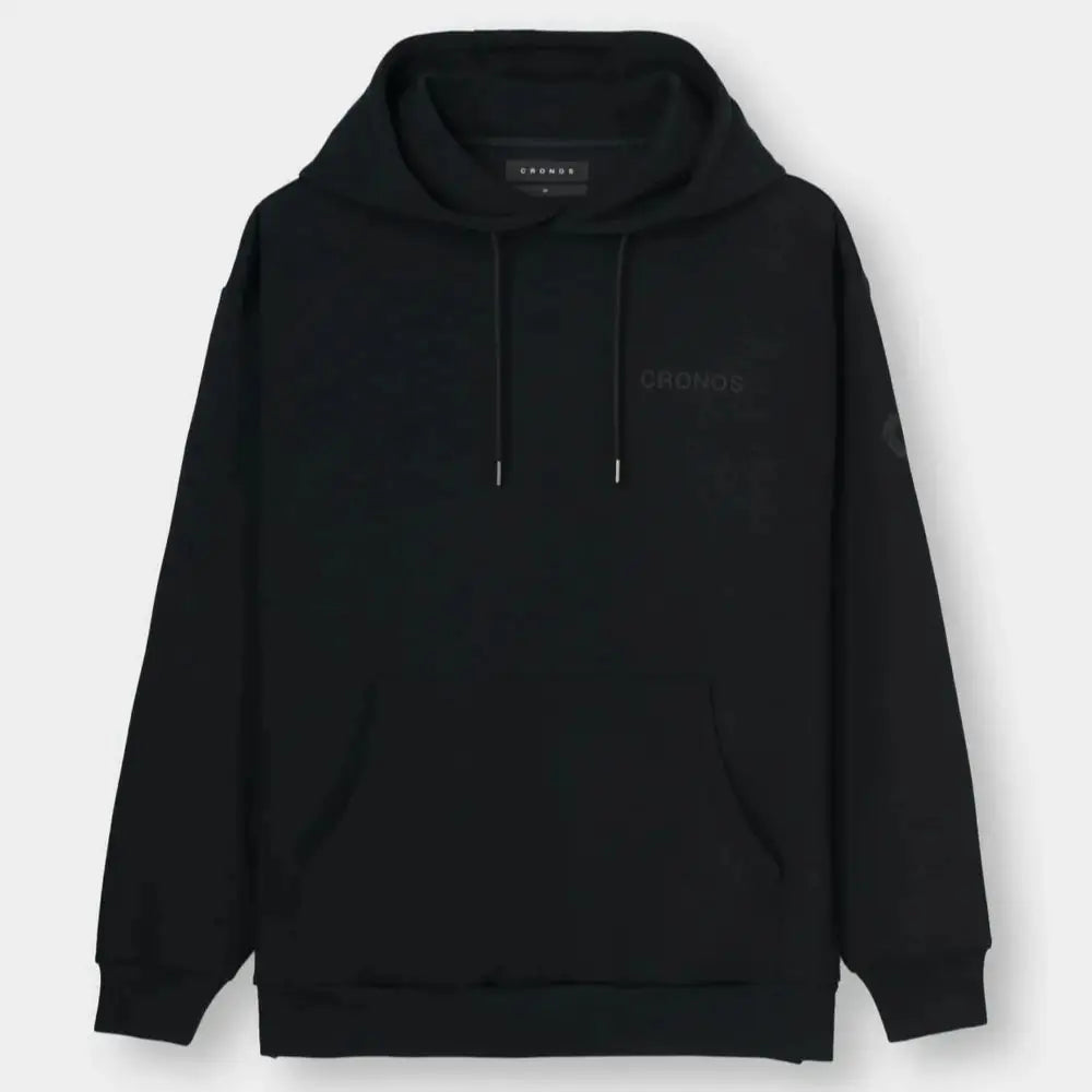 CRONOS CIRCLE LOGO HOODIE Spring Autumn Mens Pullover Comfortable Streetwear Sports Casual Hoodies Sweatshirts - ATFH