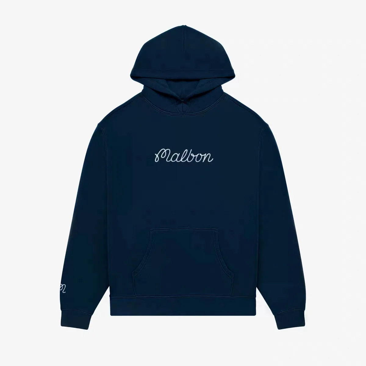 malbon Golf Men’s Pullover Hoodie 2026 Casual Sports Sweatshirt Long Sleeve Hooded Golf Top for Outdoor Training