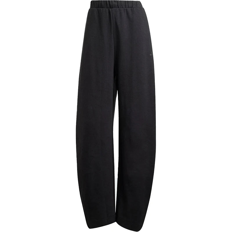 Adidas Official Genuine New Women's Fashion Simple Knit Sport Pants JF3415