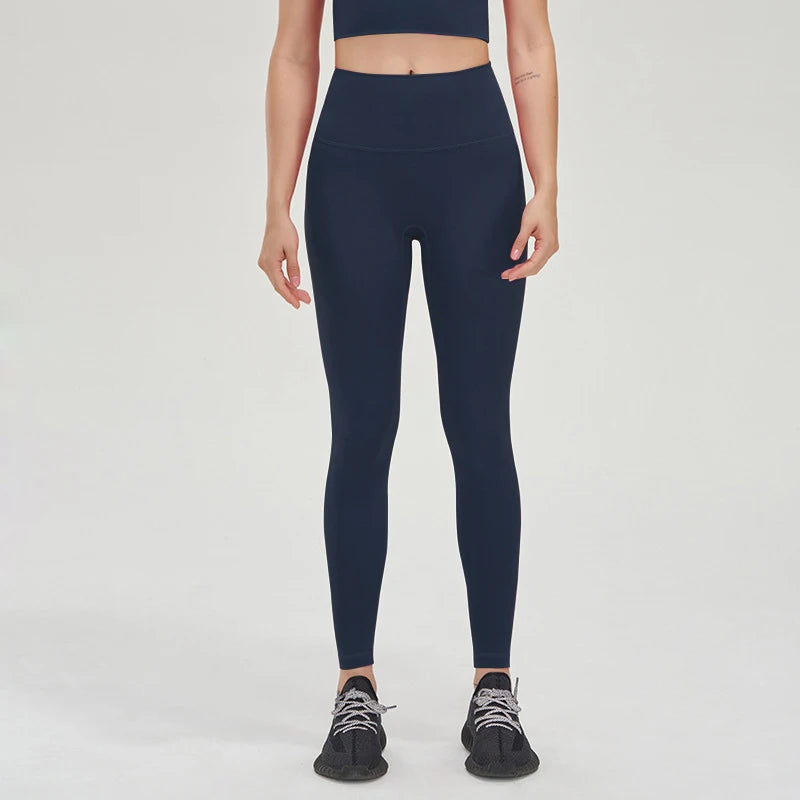 TRY TO BN Gym Leggings Women High Waisted Leggings Buttery Soft Tummy Control Seamless Yoga Pants Fitness Workout Running Tights - ATFH