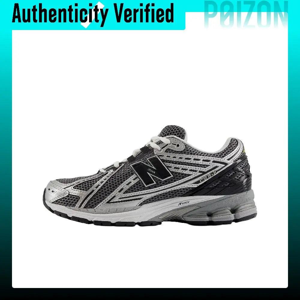 New Balance NB 1906R Comfortable Low top Casual City Commuting Running Shoes Unisex Silver Black U1906RCG