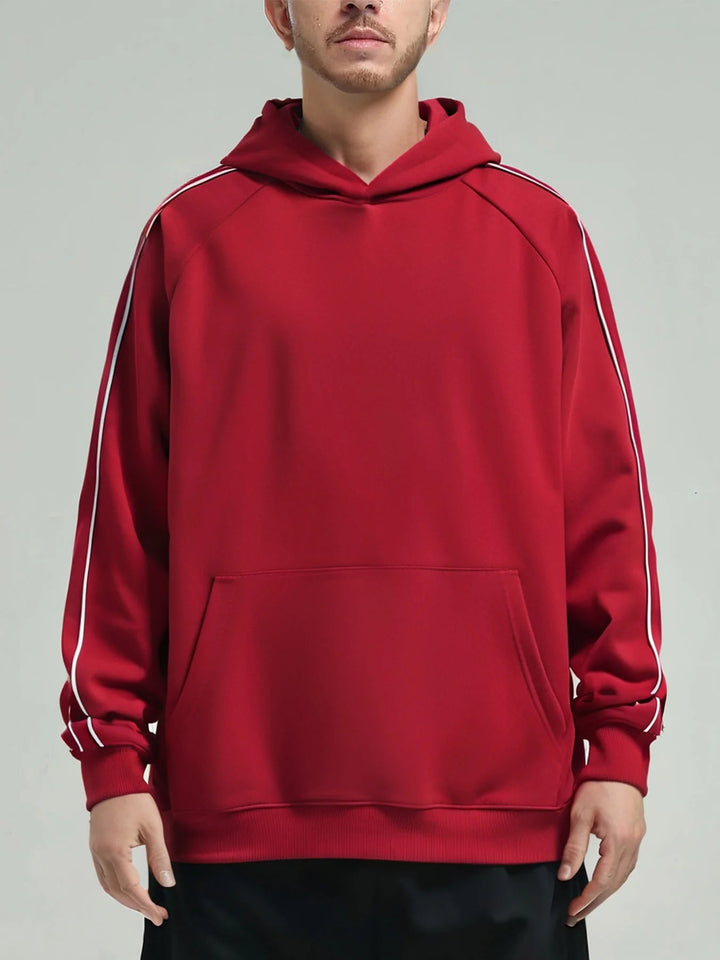 New autumn and winter men's and women's same long-sleeved hooded loose, comfortable and versatile casual sports sweater ATFH