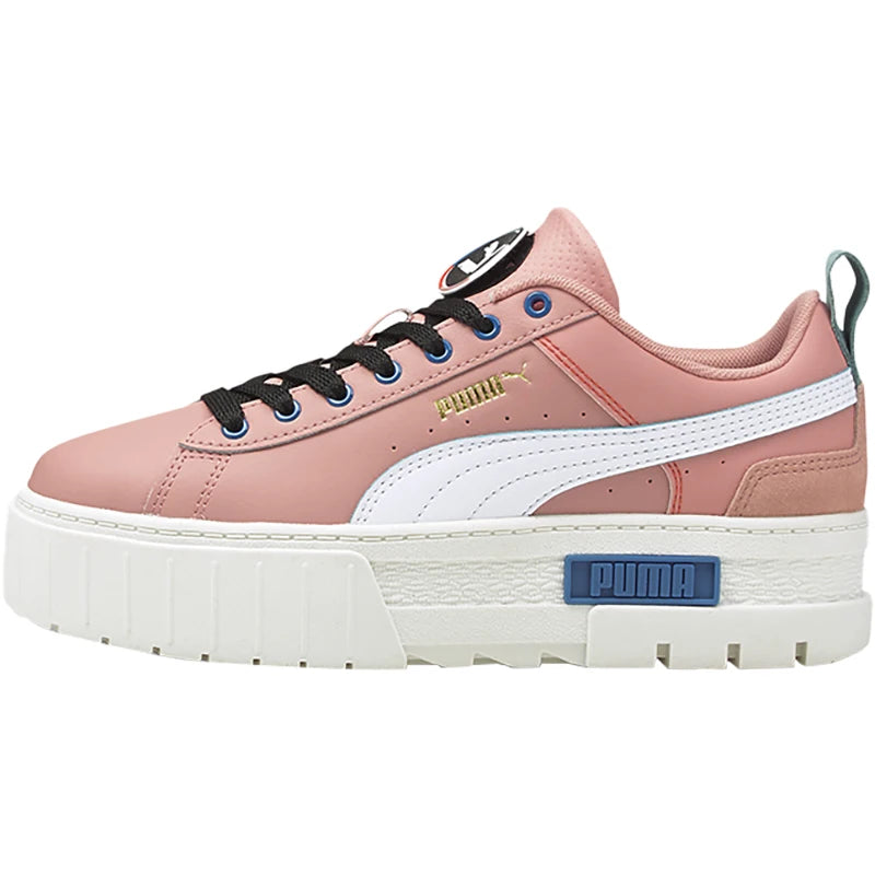 Puma Genuine MAYZE GO Women's Durable Low-Top Thick Sole Casual Sneakers 383963-02