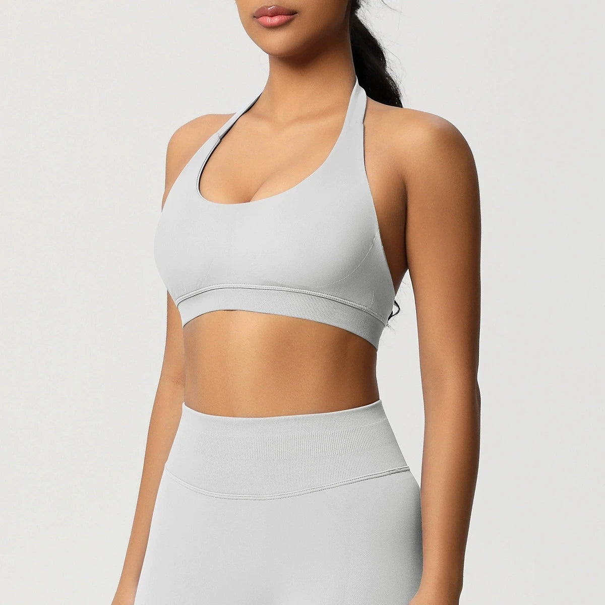 Sports Bra Seamless Workout Tops Gym Fitness Underwear Yoga Bras Sexy Athletic Sport Bra Women Backless Gym Training Crop Top - ATFH