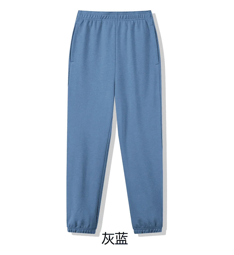 2023 Spring Summer Cotton New Jogger Pants MenTrousers Casual Comfortable Tracksuits Plus Size Hip Hop Gym Pants