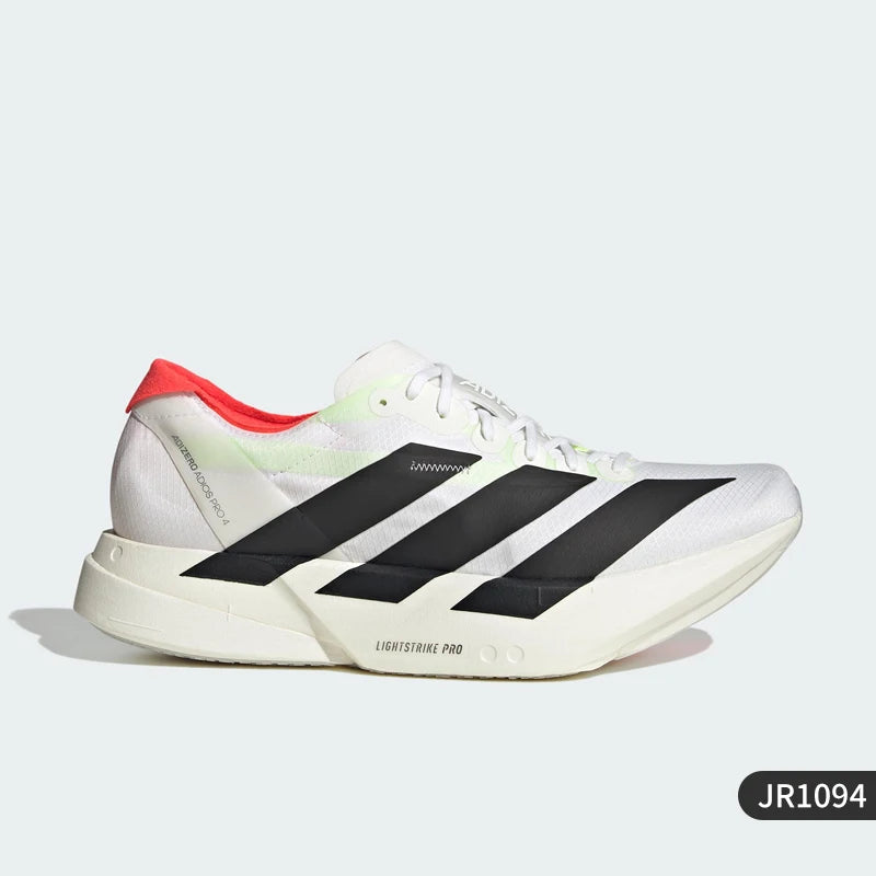 Adidas Official Genuine Sport Men's Lightweight Breathable Lace-Up Thick-Sole Running Shoes JR1094 ATFH