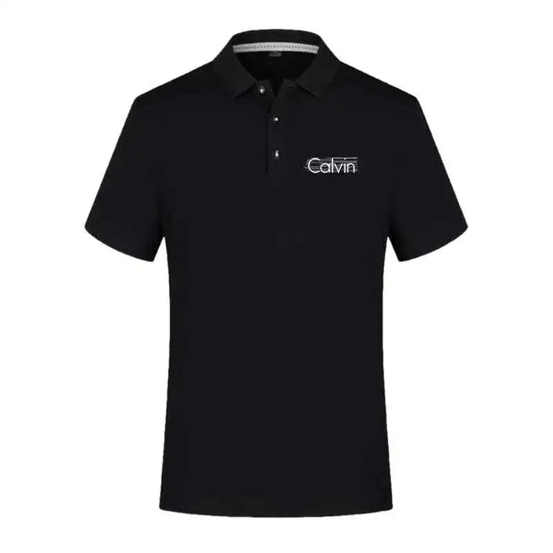 Summer Men and Women Daily Wear Business Casual Polo Shirt with Turned-Up Collar Short Sleeve Men Top Outdoor Baseball Polo Wear