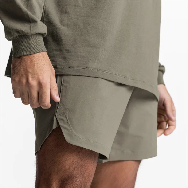 NEW Summer Running Shorts Men Sports Jogging Fitness Shorts Quick Dry Mens Gym Men Shorts Gyms Short Pants For Men Tahsi Fashion House